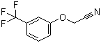 structure of CAS# 2145-31-5, 2-[3-(Trifluoromethyl)phenoxy]acetonitrile