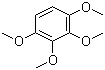 结构式 CAS# 21450-56-6, 1,2,3,4-四甲氧基苯