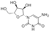 5-Aminouridine molecular structure (CAS 2149-76-0)