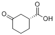 structure of CAS# 21531-43-1, (1r)-3-Oxocyclohexanecarboxylic Acid