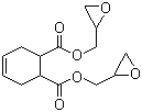 结构式 CAS# 21544-03-6, 四氢邻苯二甲酸二缩水甘油酯
