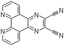 结构式 CAS# 215611-93-1, 吡嗪并[2,3-f][1,10]菲罗啉-2,3-二甲腈