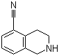 structure of CAS# 215794-24-4, 1,2,3,4-Tetrahydroisoquinoline-5-carbonitrile;5-Cyano-1,2,3,4-tetrahydroisoquinoline