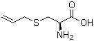 structure of CAS# 21593-77-1, S-Allyl-L-cysteine;L-3-(Allylthio)-alanine; (+)-S-Allylcysteine; 3-(Allylthio)-L-alanine; Deoxyalliin; NSC 96449; S-(2-Propenyl)-L-cysteine; S-2-Propenylcysteine; S-Allylcysteine