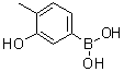 结构式 CAS# 216019-35-1, 3-羟基-4-甲基苯硼酸