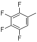 结构式 CAS# 21622-19-5, 2,3,4,5-四氟甲苯