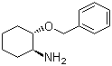 structure of CAS# 216394-07-9, (1S,2S)-(+)-2-Benzyloxycyclohexylamine;(1S,2S)-(+)-1-Amino-2-benzyloxycyclohexane