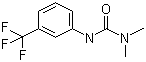 structure of CAS# 2164-17-2, Fluometuron;Cotoran; Lanex; N,N-Dimethyl-N'-[3-(trifluoromethyl)phenyl]urea