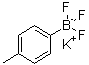 结构式 CAS# 216434-82-1, (4-甲基苯基)三氟硼酸钾