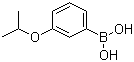 structure of CAS# 216485-86-8, 3-Isopropoxyphenylboronic acid;3-Isopropoxybenzeneboronic acid