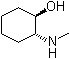 结构式 CAS# 21651-83-2, (1R,2R)-(-)-2-(甲基氨基)环己醇