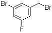 结构式 CAS# 216755-57-6, 3-溴-5-氟苄溴