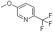 structure of CAS# 216766-13-1, 5-Methoxy-2-(trifluoromethyl)pyridine