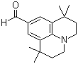 structure of CAS# 216978-79-9, 1,1,7,7-Tetramethyljulolidine-9-carboxaldehyde
