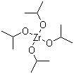 structure of CAS# 2171-98-4, Zirconium isopropoxide;Tetraisopropoxyzirconium; Tetraisopropyl zirconate; Tetrakis(isopropoxy)zirconium