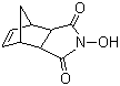 structure of CAS# 21715-90-2, N-Hydroxy-5-norbornene-2,3-dicarboximide;N-Hydroxybicyclo[2.2.1]hept-5-ene-2,3-dicarboximide; HONB