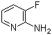 structure of CAS# 21717-95-3, 2-Amino-3-fluoropyridine