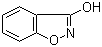 结构式 CAS# 21725-69-9, 1,2-苯并异恶唑-3-醇