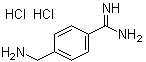 结构式 CAS# 217313-79-6, 4-(氨基甲基)苯甲脒二盐酸盐