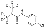 structure of CAS# 217488-65-8, Monuron D6;3-(4-chlorophenyl)-1,1-bis(trideuteriomethyl)urea