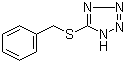 结构式 CAS# 21871-47-6, 5-苄硫基四氮唑