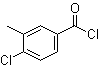 结构式 CAS# 21900-24-3, 4-氯-3-甲基苯甲酰氯