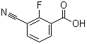 structure of CAS# 219519-77-4, 3-Cyano-2-fluorobenzoic acid