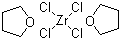 structure of CAS# 21959-01-3, Tetrachlorobis(tetrahydrofuran)zirconium