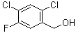结构式 CAS# 219765-56-7, 2,4-二氯-5-氟苯甲醇