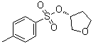 structure of CAS# 219823-47-9, (3R)-Tetrahydrofuran-3-yl 4-methylbenzenesulfonate;(R)-Toluene-4-sulfonic acid tetrahydrofuran-3-yl ester