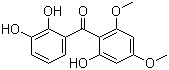 structure of CAS# 219861-73-1, (2,3-Dihydroxyphenyl)(2-hydroxy-4,6-dimethoxyphenyl)methanone