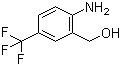 2-氨基-5-(三氟甲基)苄醇分子结构 (CAS 220107-65-3)