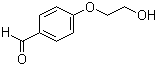 structure of CAS# 22042-73-5, 4-(2-Hydroxyethoxy)benzaldehyde
