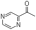 Acetylpyrazine molecular structure (CAS 22047-25-2)