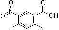 结构式 CAS# 220504-75-6, 2,4-二甲基-5-硝基苯甲酸
