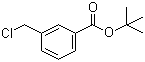 结构式 CAS# 220510-74-7, 3-氯甲基苯甲酸叔丁酯; 间氯甲基苯甲酸叔丁酯