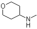 structure of CAS# 220641-87-2, N-Methyltetrahydro-2H-pyran-4-amine;N-Methyl-N-(tetrahydropyran-4-yl)amine; N-Methyltetrahydro-2H-pyran-4-amine; N-Methyltetrahydro-2H-pyran-4-ylamine