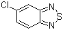 structure of CAS# 2207-32-1, 5-Chloro-2,1,3-benzothiadiazole;5-Chlorobenzothiadiazole