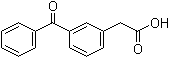 结构式 CAS# 22071-22-3, 3-苯甲酰基苯乙酸