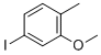 structure of CAS# 220728-62-1, 5-Iodo-2-methyl anisole;4-iodo-2-methoxy-1-methylbenzene