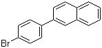 structure of CAS# 22082-99-1, 2-(4-Bromophenyl)naphthalene
