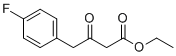 structure of CAS# 221121-37-5, Ethyl 4-(4-fluorophenyl)-3-oxobutanoate