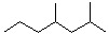 2,4-Dimethylheptane molecular structure (CAS 2213-23-2)