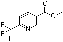 结构式 CAS# 221313-10-6, 6-三氟甲基烟酸甲酯