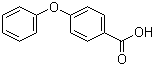 结构式 CAS# 2215-77-2, 4-苯氧基苯甲酸