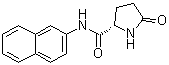 结构式 CAS# 22155-91-5, (2S)-N-2-萘基-5-氧代-2-吡咯烷甲酰胺