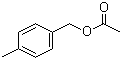 结构式 CAS# 2216-45-7, 4-甲基苯甲醇乙酸酯; 乙酸对甲基苄酯