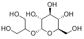 structure of CAS# 22160-26-5, 2-O-(alpha-D-glucopyranosyl)glycerol;(2S,3R,4S,5S,6R)-2-(1,3-dihydroxypropan-2-yloxy)-6-(hydroxymethyl)oxane-3,4,5-triol