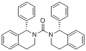 structure of CAS# 2216750-52-4, Solifenacin EP Impurity D;[(1R)-1-phenyl-3,4-dihydro-1H-isoquinolin-2-yl]-[(1S)-1-phenyl-3,4-dihydro-1H-isoquinolin-2-yl]methanone