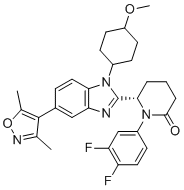 结构式 CAS# 2222941-37-7, 伊诺布地